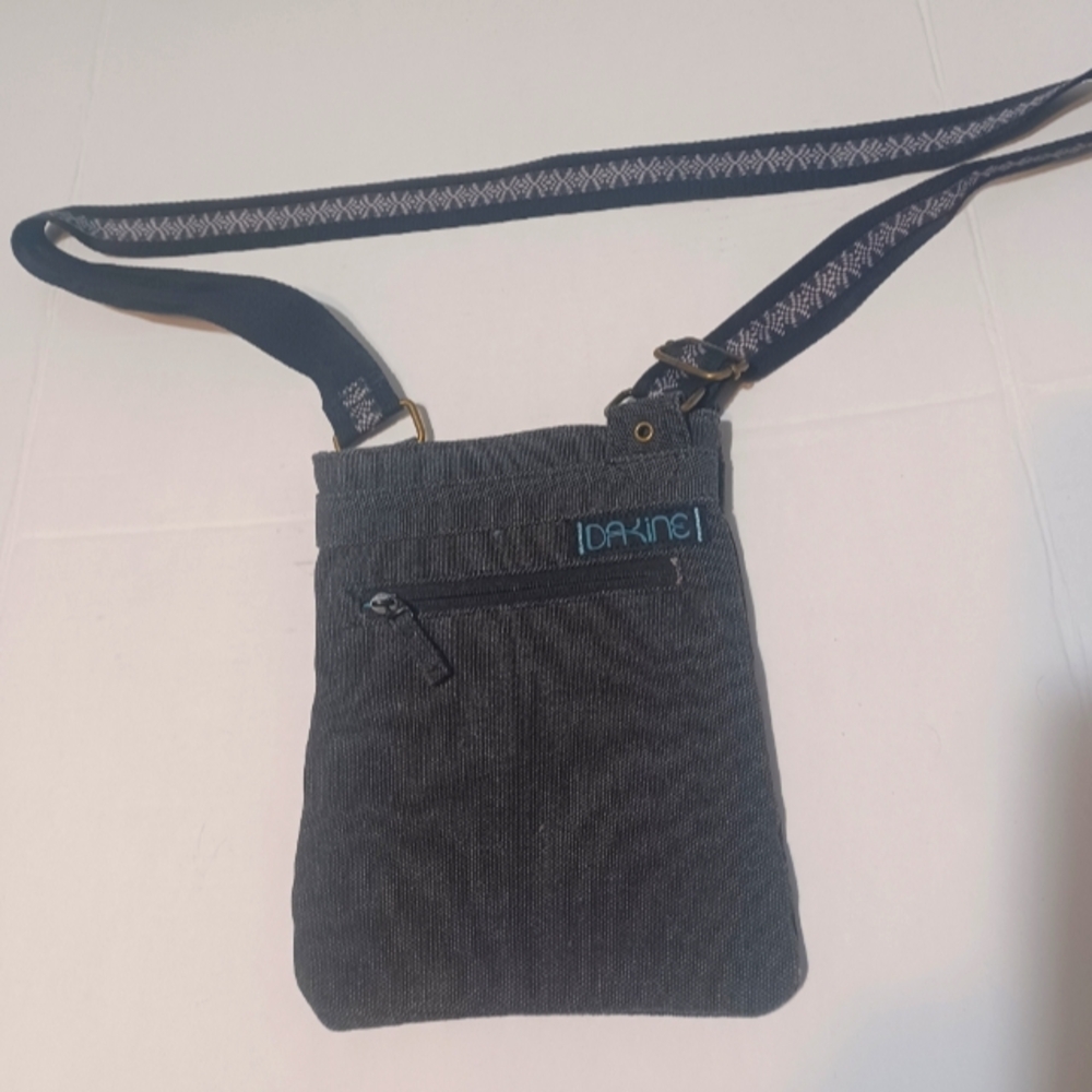 Dakine Canvas Unisex Crossbody Bag Gray
